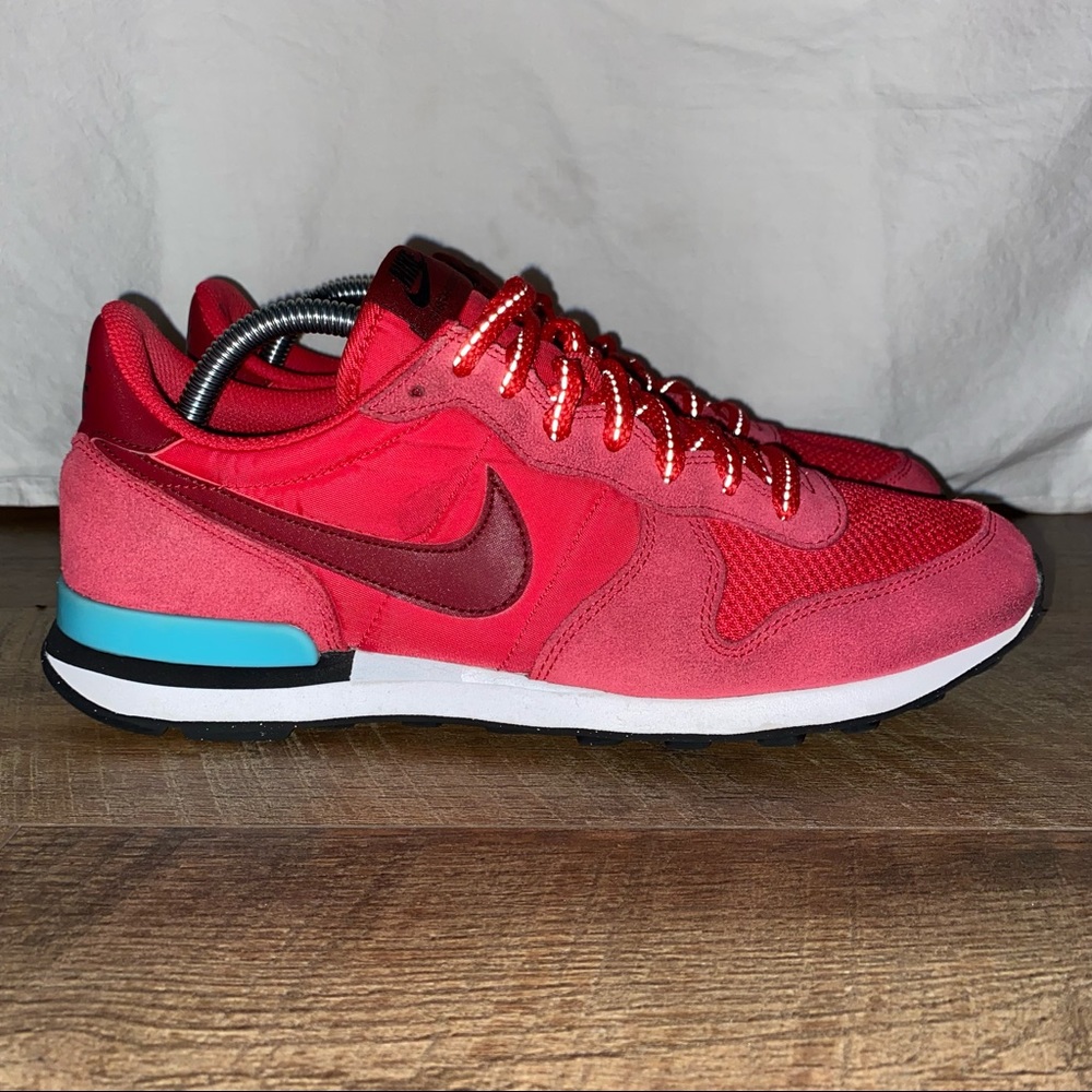 Nike Internationalist Womens Size 11 Dusty Pink Red (629684-600) Athletic Shkws